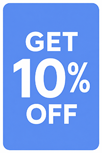 Get 10% Off