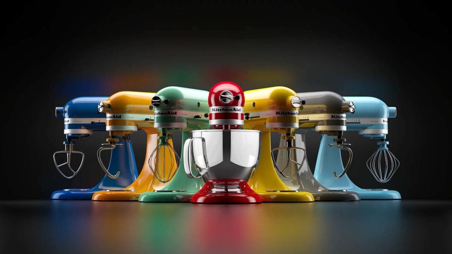 KitchenAid stand mixer repair and sales